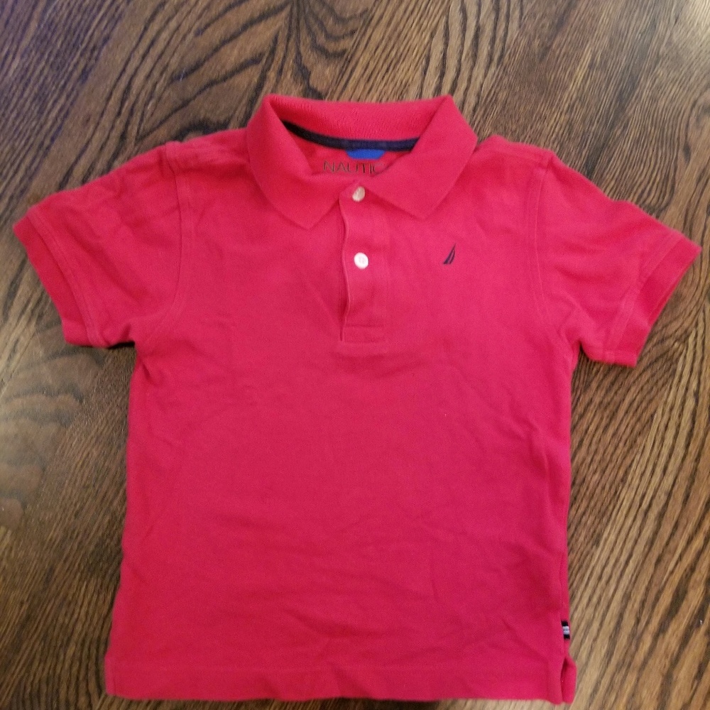Boys Nautica Polo Shirt